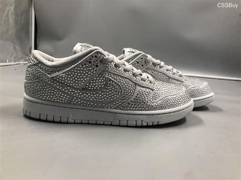 cpfm x nike dunk low swarovski|dunk low pure platinum goat.